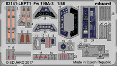 Fw 190A-3　エッチングパーツセット 1/48 