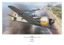 ポスター　Fw 190A-3 