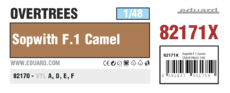 Sopwith F.1 Camel OVERTREES 1/48 