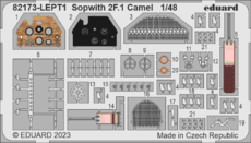 Sopwith 2F.1 Camel фототравление 1/48 