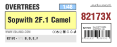 Sopwith 2F.1 CAMEL OVERTREES 1/48 