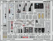 MiG-21F-13 PE-set 1/48 MiG-21F-13 PE-set 1/48