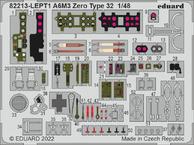 A6M3 Zero Type 32 фототравление 1/48 