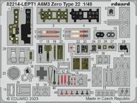 A6M3 Zero Type 22 фототравление 1/48 