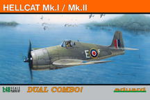 HELLCAT Mk.I/Mk.II  DUAL COMBO 1/48 