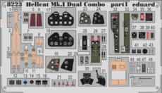 Hellcat Mk.I/Mk.II lept 1/48 