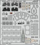 P-40N Warhawk PE-set 1/48 P-40N Warhawk PE-set 1/48