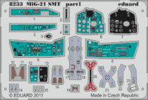 MiG-21SMT　エッチングパーツセット 1/48 
