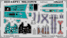 MiG-21PFM　エッチングパーツセット 1/48 