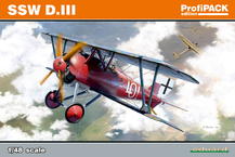 SSW D.III  （再版） 1/48 