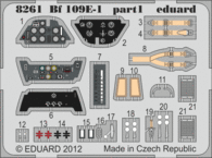 Bf 109E-1  LEPT 1/48 