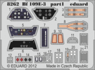 Bf 109E-3 травление 1/48 