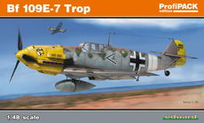 Bf 109E-7 トロップ 1/48 