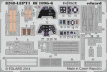 Bf 109G-6 LEPT 1/48 