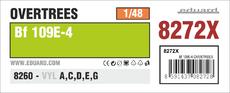 Bf 109E-4 OVERTREES 1/48 