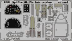 Spitfire Mk.IXc late version PE-set 1/48 