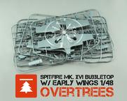 Spitfire Mk.XVI Bubbletop с ранним типом крыла OVERTREES 1/48 