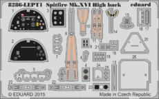 Spitfire Mk.XVI High Back LEPT 1/48 