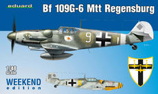 Bf 109G-6 MTT レーゲンスブルク 1/48 