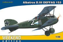 アルバトロス D.III OEFFAG 153 1/48 