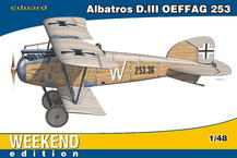 アルバトロス D.III OEFFAG 253 1/48 