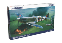 Spitfire Mk.IXc pozdní verze 1/48 