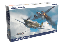 P-40E Warhawk 1/48 P-40E Warhawk 1/48