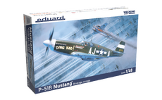 P-51B/C Mustang Birdcage canopy 1/48 