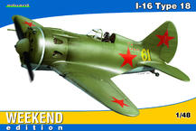 I-16 Type 18  1/48 1/48 