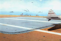 IJN Aircraft Carrier Deck WWII 1/48 