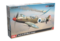Avia S-199 ERLA canopy 1/48 