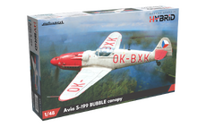 Avia S-199 bubble canopy 1/48 