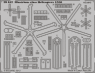 Illustrious class Helicopters 1/350 