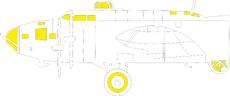 B-17F (alternate nose, frame X) TFace 1/48 