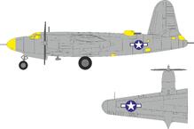 B-26F Marauder US national insignia 1/48 