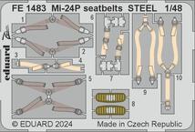 Mi-24P upínací pásy OCEL 1/48 