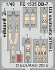 DB-7 Boston III US seatbelts STEEL 1/48 DB-7 Boston III US seatbelts STEEL 1/48