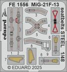 MiG-21F-13 seatbelts STEEL 1/48 