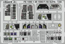F-16I SUFA (Kinetic Gold edition kit) 1/48 
