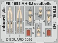 AH-6J seatbelts STEEL 1/48 