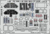 MiG-17F (NDR - Lim 5) 1/48 
