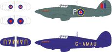 Sea Hurricane Mk.IIc marking &amp; national insignia 1/32 