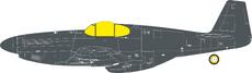 P-51B Malcolm Hood canopy TFace 1/32 