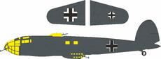 He 111P-1 national insignia 1/32 