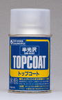 Mr.Top Coat Semi-Gloss - lak pololesklý 86ml 