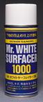 Mr.White Surfacer 1000 - tmel stříkací bílý 170 ml 