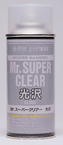 Mr.Super Clear Gloss - лак глянцевый 170 мл 