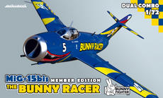 МиГ-15бис Bunny Racer + футболка М 1/72 