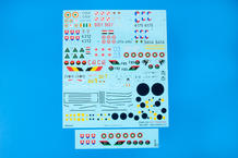 MiG-21MF WET TRANSFER decals 1/72 