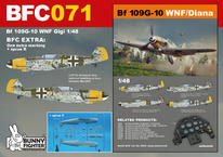 Bf 109G-10 WNF/Diana Gigi 1/48 